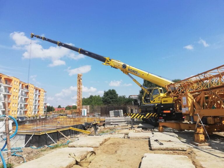 usługi dźwigowe rzeszów