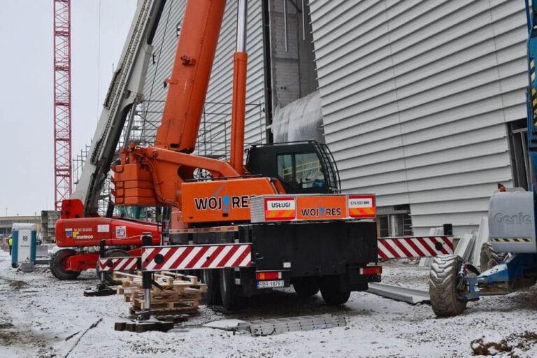 wojres dźwigi